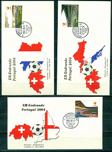Португалия, игры сборной Швейцарии, ЧЕ 2004, 3 игры финальной части